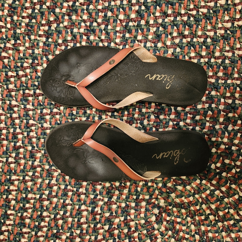 Cobian Black and Brown Casual Sandals